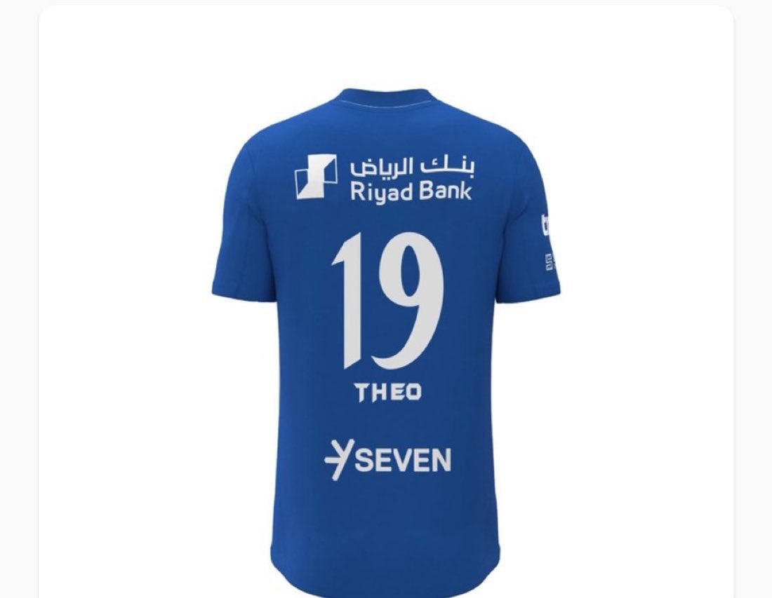 🚨🚨🚨🚨🚨🚨🚨🚨🚨🚨🚨🚨🚨🚨

سحب على تيشيرت #الهلال الجديد بـرقم ثيو هيرنانديز!

- الشروط بسيطة جدًا :

• رتويت للتغريدة
• مُتابعة حسابي <a href="/s11au/">سعود</a>

يحق للفائز استبدالها بـمبلغ مالي 💰💙

 #ثيو_هلالي