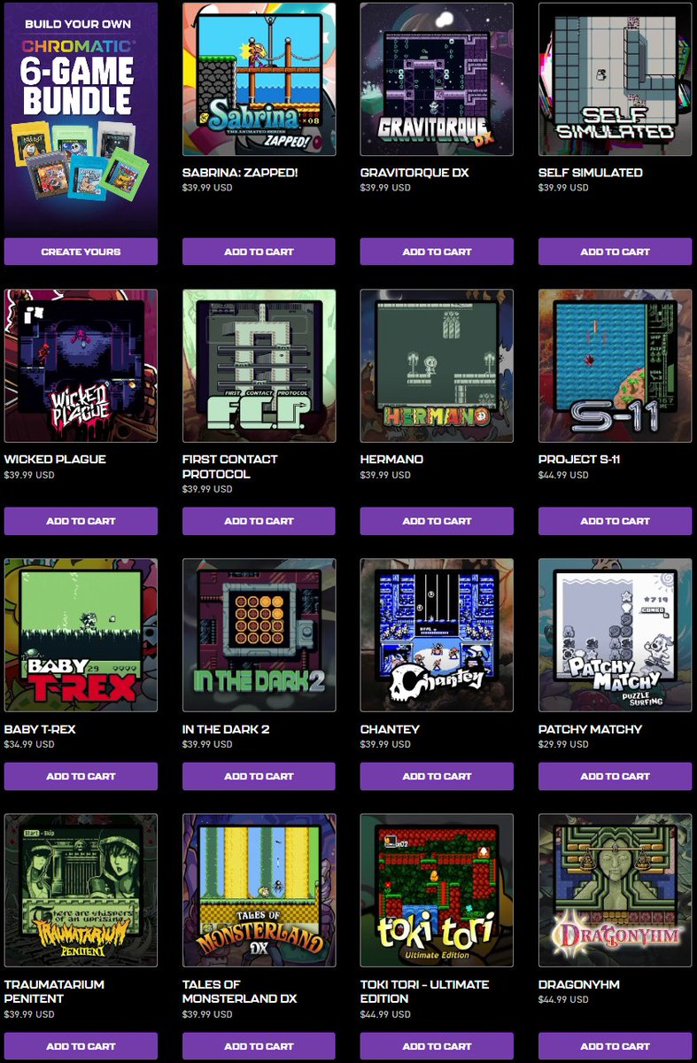 CowboyBumbiss's tweet image. Quite the library is forming!
#ModRetro #retrogames #indiegames