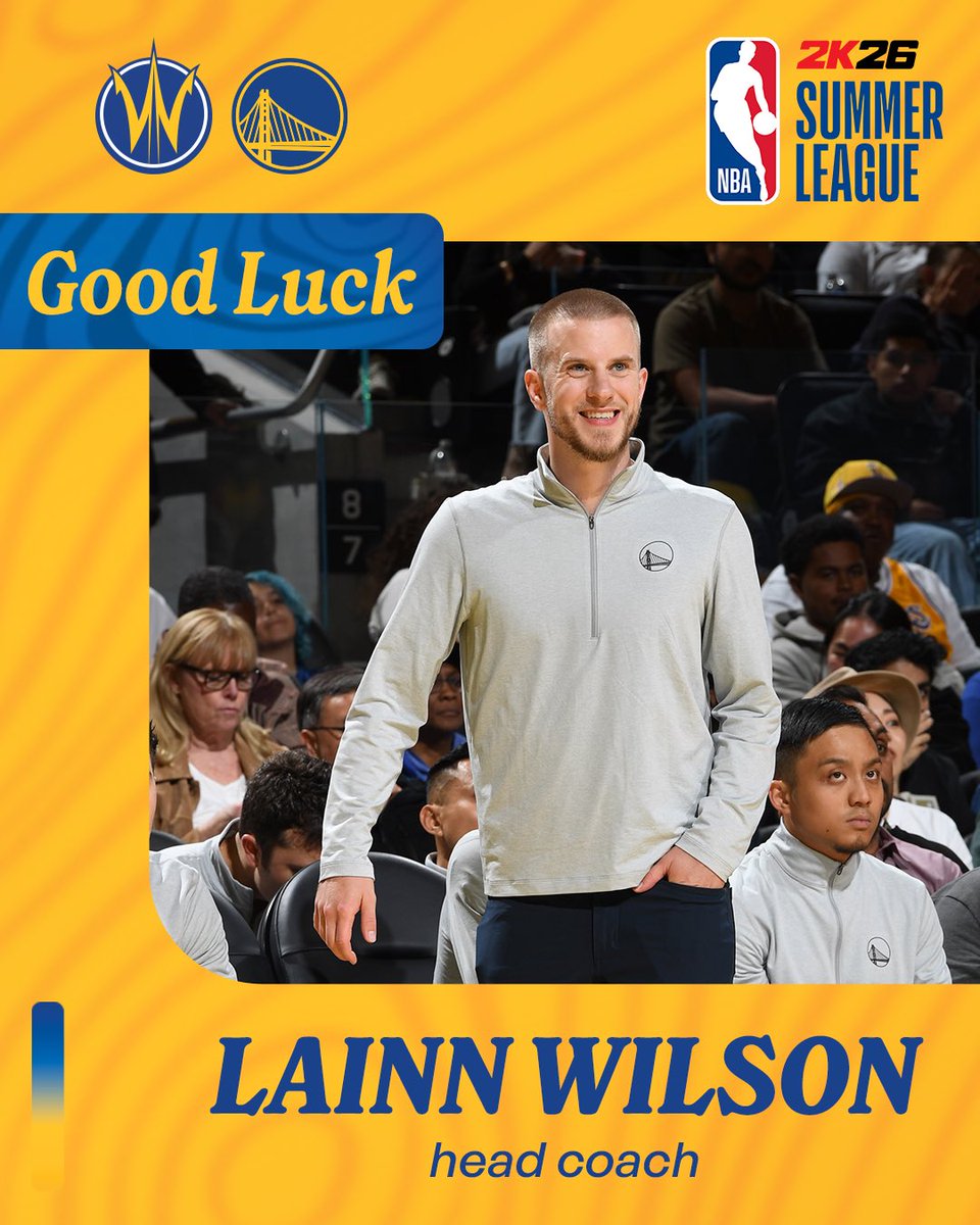 GLeagueWarriors's tweet image. Representing the #SeaDubs on the Summer stage 🌊

Good luck @warriors 🏀