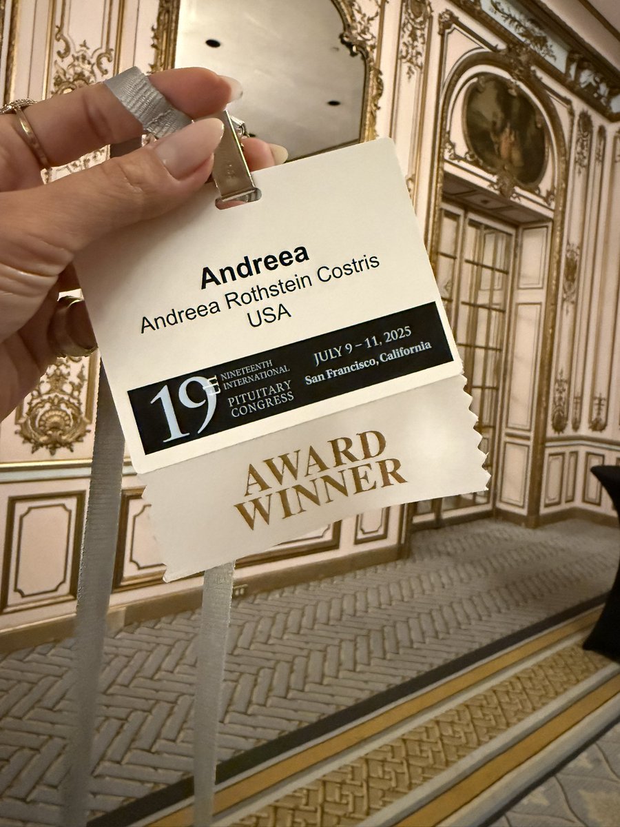 Henry Ford Health Endocrinology Fellowship (@hfendocrinefell) on Twitter photo Congrats to our IM resident Andrea Costris on her award and posters at the 19th International Pituitary Congress - Gender differences Cardiometabolic Disease Burden, Solid organ malignancies & mood disorders in #Acromegaly patients. <a href="/ShobanaAthi/">Shobana Athimulam</a> <a href="/HFHIntMedRes/">Henry Ford Hospital Internal Medicine Residency</a> <a href="/HenryFordHealth/">Henry Ford Health</a> Congrats to our IM resident Andrea Costris on her award and posters at the 19th International Pituitary Congress - Gender differences Cardiometabolic Disease Burden, Solid organ malignancies & mood disorders in #Acromegaly patients. <a href="/ShobanaAthi/">Shobana Athimulam</a> <a href="/HFHIntMedRes/">Henry Ford Hospital Internal Medicine Residency</a> <a href="/HenryFordHealth/">Henry Ford Health</a>