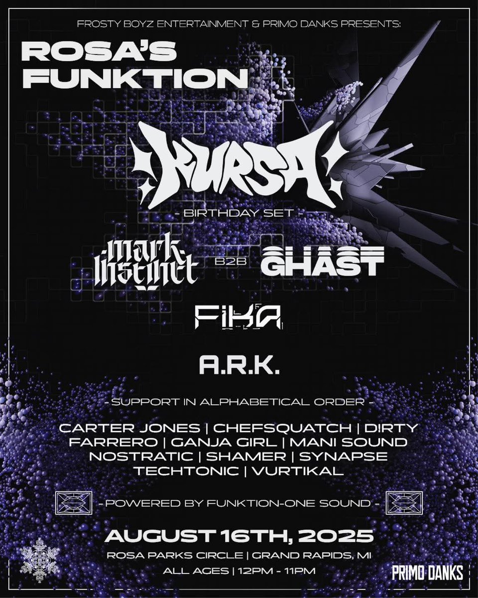 FarreroRoche's tweet photo. I have some neat shows coming up in Grand Rapids next month, making two very different but distinctly me sets. Come party, i'll tell you and only you that you're pretty 😘 https://t.co/0bToE6eJyX