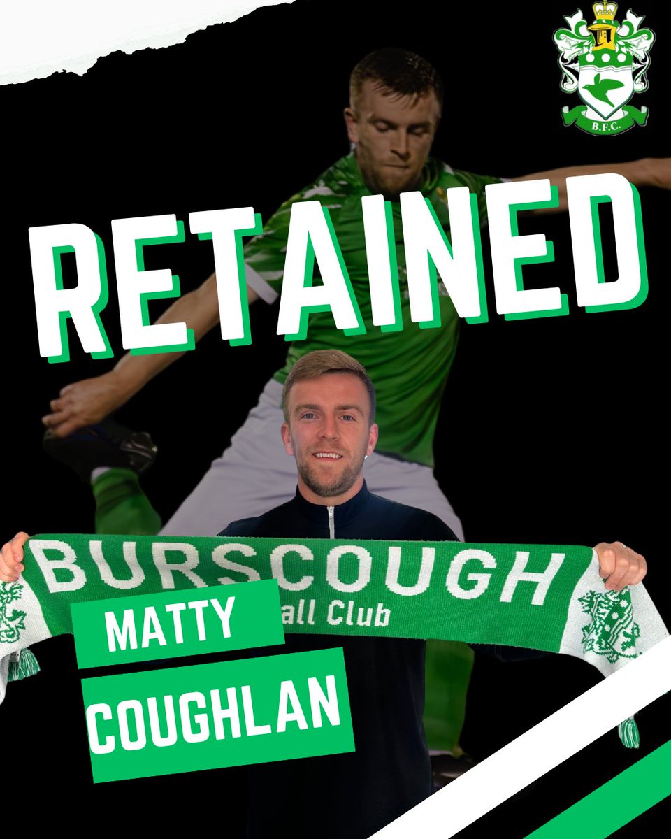 Burscough FC (@burscoughfc1946) on Twitter photo ๐น๐๐๐๐๐๐๐
๐ค
Weโre happy to announce Matty Coughlan is here to stayโฆ heโs part of the furniture at this point!
๐ฃ๏ธโI am made up to stay with burscough this season. It was a hard year for me last year but I am excited for the season to start and kick on again. The quality ๐น๐๐๐๐๐๐๐
๐ค
Weโre happy to announce Matty Coughlan is here to stayโฆ heโs part of the furniture at this point!
๐ฃ๏ธโI am made up to stay with burscough this season. It was a hard year for me last year but I am excited for the season to start and kick on again. The quality