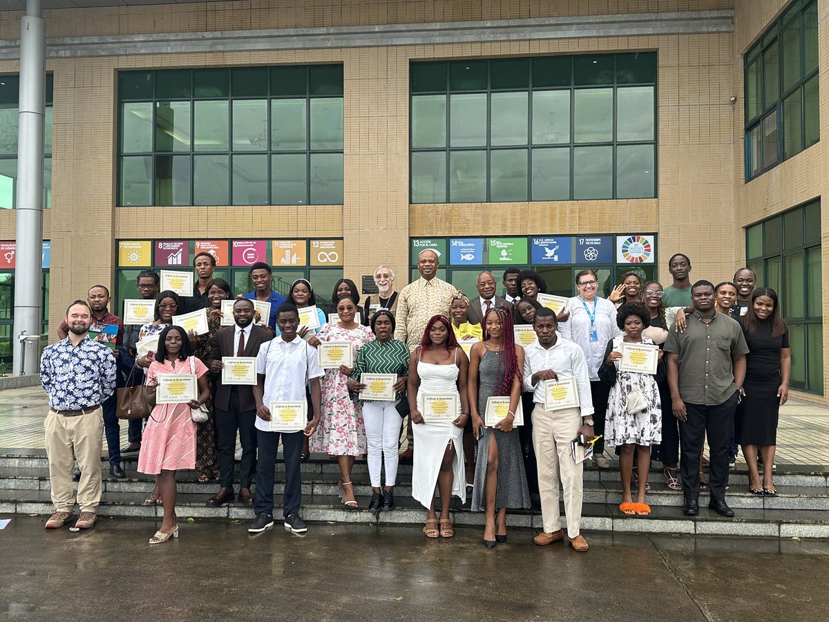 UNICEF Guinea Ecuatorial tweet media