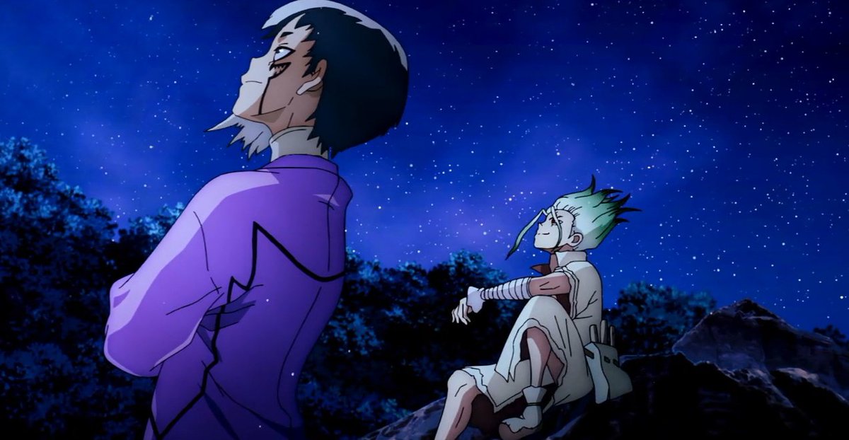 C0NF0RTSENGEN's tweet image. In the last CD drama, Gen said that looking at the stars is something romantic.
So, the sengen has dates looking at the stars?