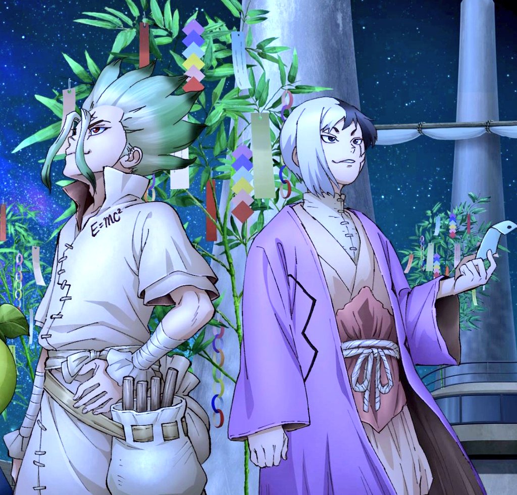 C0NF0RTSENGEN's tweet image. In the last CD drama, Gen said that looking at the stars is something romantic.
So, the sengen has dates looking at the stars?