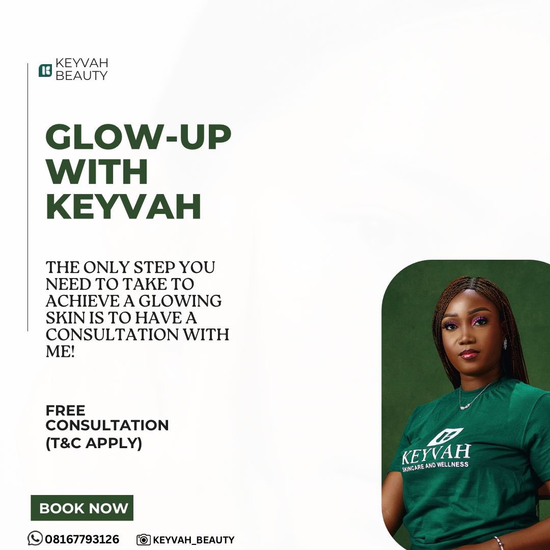 kayzywizzzy's tweet photo. It’s one thing for you to do skincare,it’s another thing for your skin to actually care.

Avoid making skincare mistakes and get it right after a consultation with me.

Consultation is FREE(Terms and condition apply)

WhatsApp:08167793126
IG:Keyvah_Beauty https://t.co/skpFzdD6nj