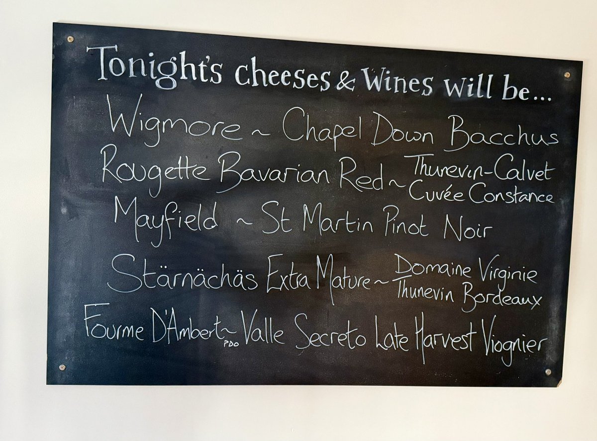 Pangbourne Cheese Shop (@pangcheeseshop) on Twitter photo Our cheese tasting tonight has got some wonderful pairings (even if I do say so myself…!) The <a href="/VillageMaid/">Village Maid Cheese</a> Wigmore and <a href="/ChapelDownWines/">Chapel Down</a> Bacchus is my personal favourite 🤩 Our cheese tasting tonight has got some wonderful pairings (even if I do say so myself…!) The <a href="/VillageMaid/">Village Maid Cheese</a> Wigmore and <a href="/ChapelDownWines/">Chapel Down</a> Bacchus is my personal favourite 🤩