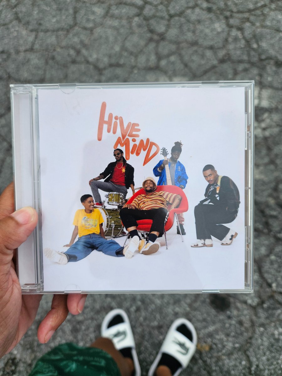 Hive Mind on CD.