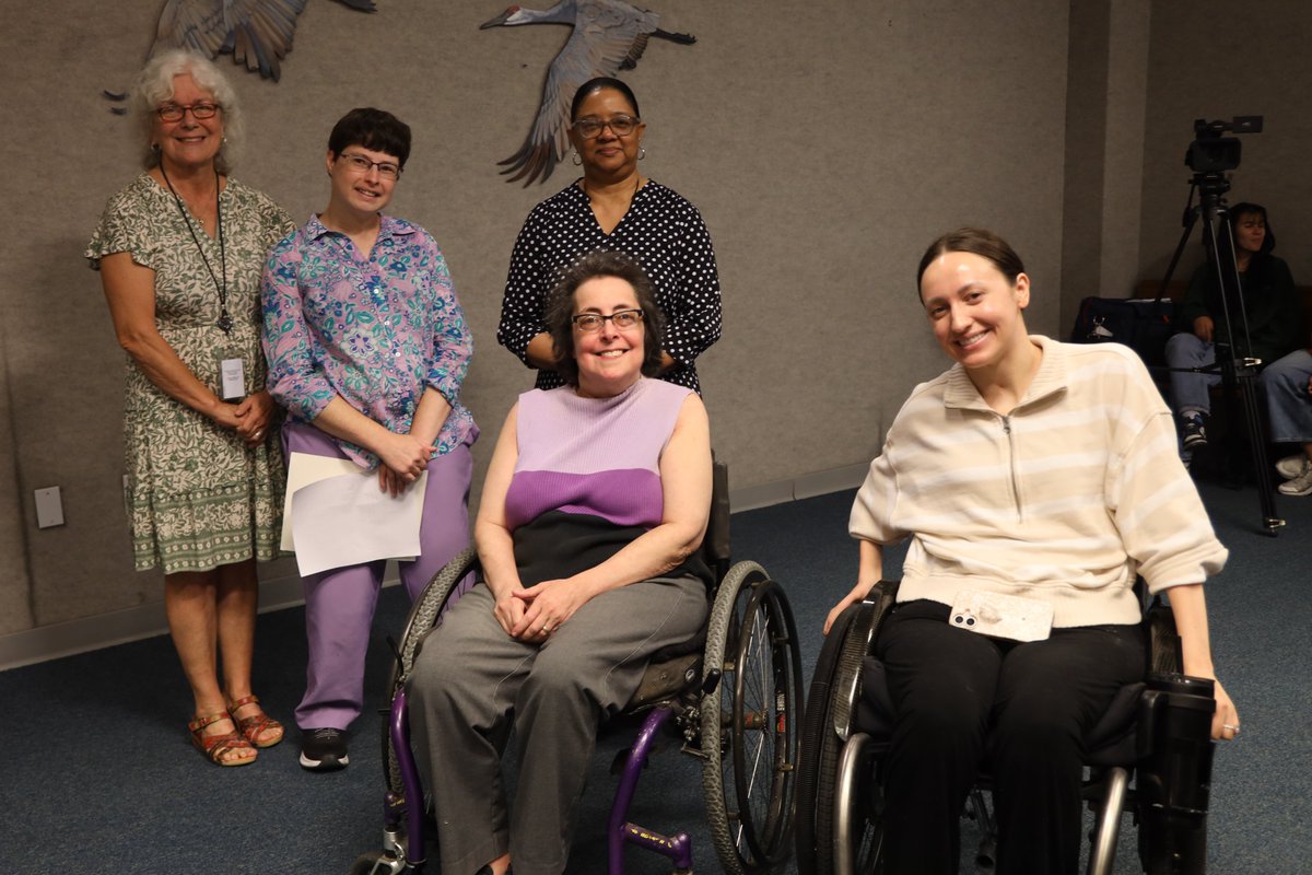 🌟 July is Disability Awareness Month in Alachua County! 🌟

At Tuesday's meeting, the County Commission also proclaimed July as Disability Awareness Month.