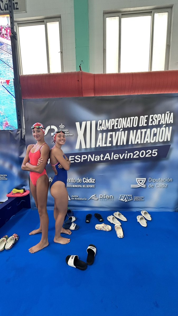 cdswimgranada's tweet photo. CAMPEONATO ESPAÑA ALEVÍN

Cristina - 50 braza - Serie 7
Patricia - 50 mariposa - Serie 7 https://t.co/SO2Zmp8XTT