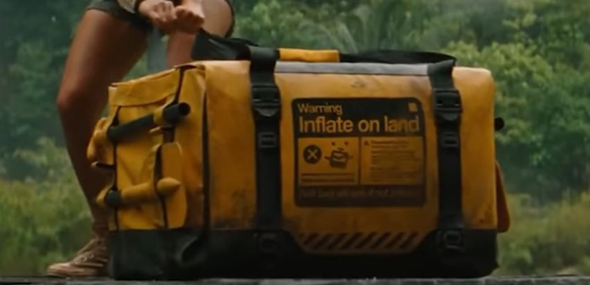 I’m convinced people who complained about why the girl didn’t pop the raft in the water during the raft scene have no idea how to read.