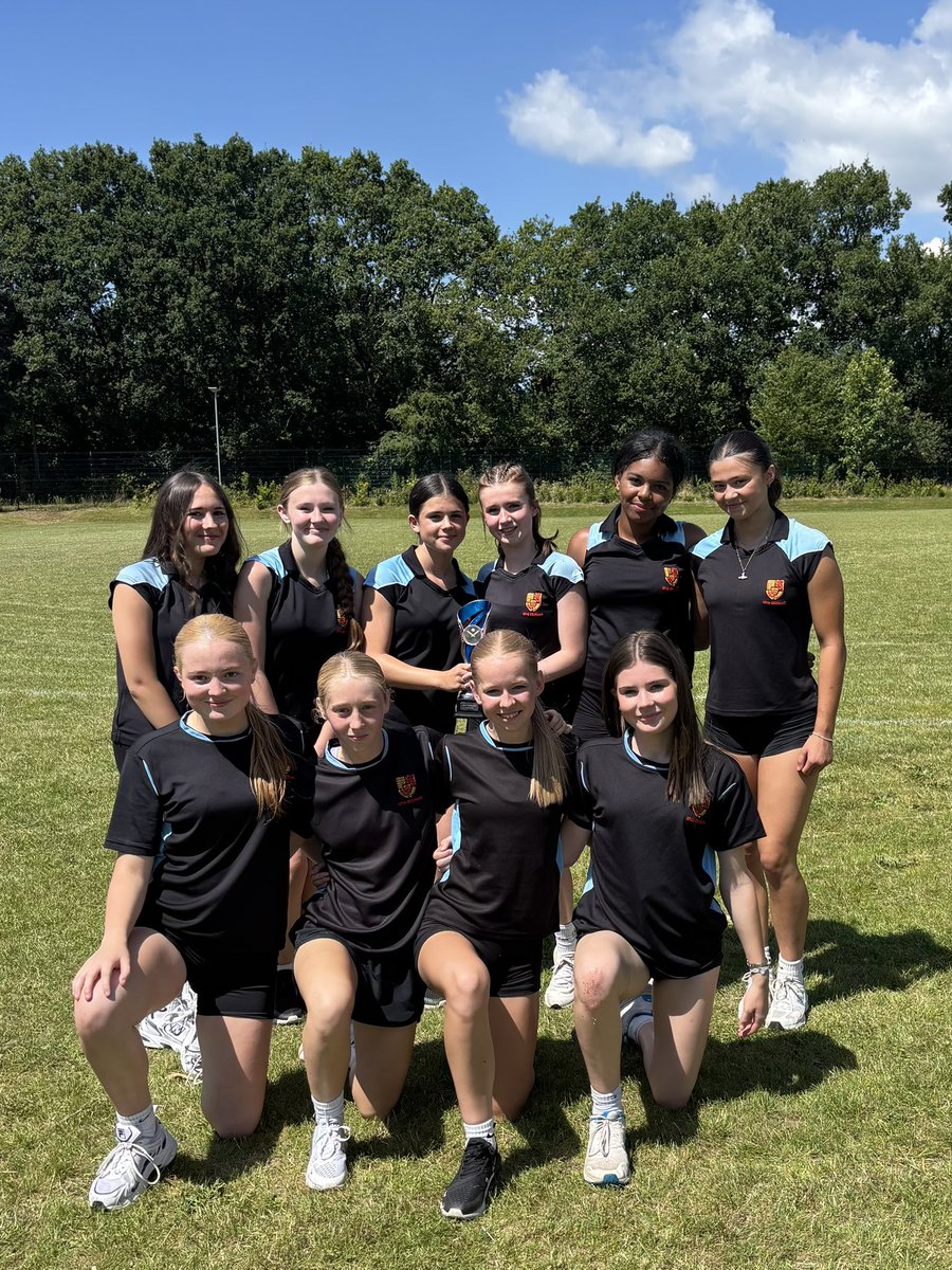 Bryn Celynnog PE Department (@bryncelynnogpe) on Twitter photo Thank you <a href="/pant_ed/">Y Pant Phys Ed</a> for hosting a fantastic Rounders tournament today for U13 & U15 girls. Our girls had a great day!
Well done to our U15s who were crowned winners of the day π Thank you <a href="/pant_ed/">Y Pant Phys Ed</a> for hosting a fantastic Rounders tournament today for U13 & U15 girls. Our girls had a great day!
Well done to our U15s who were crowned winners of the day π