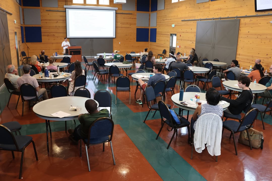 TSUCollegeofAG's tweet image. TSUAg and the College's Dr. Emanuel Omondi played host to growers and industry professionals from across the country this week for a three-day hands-on workshop on building with "Hempcrete," a sustainable, eco-friendly fiber hemp building material. #hempfarming #hemp