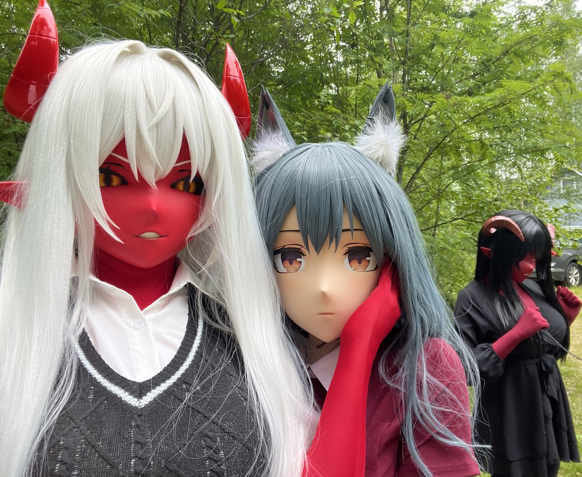 I had an amazing Finnland Vacation with Texas! ♥ She looks a bit neutral :| 
More to follow ~