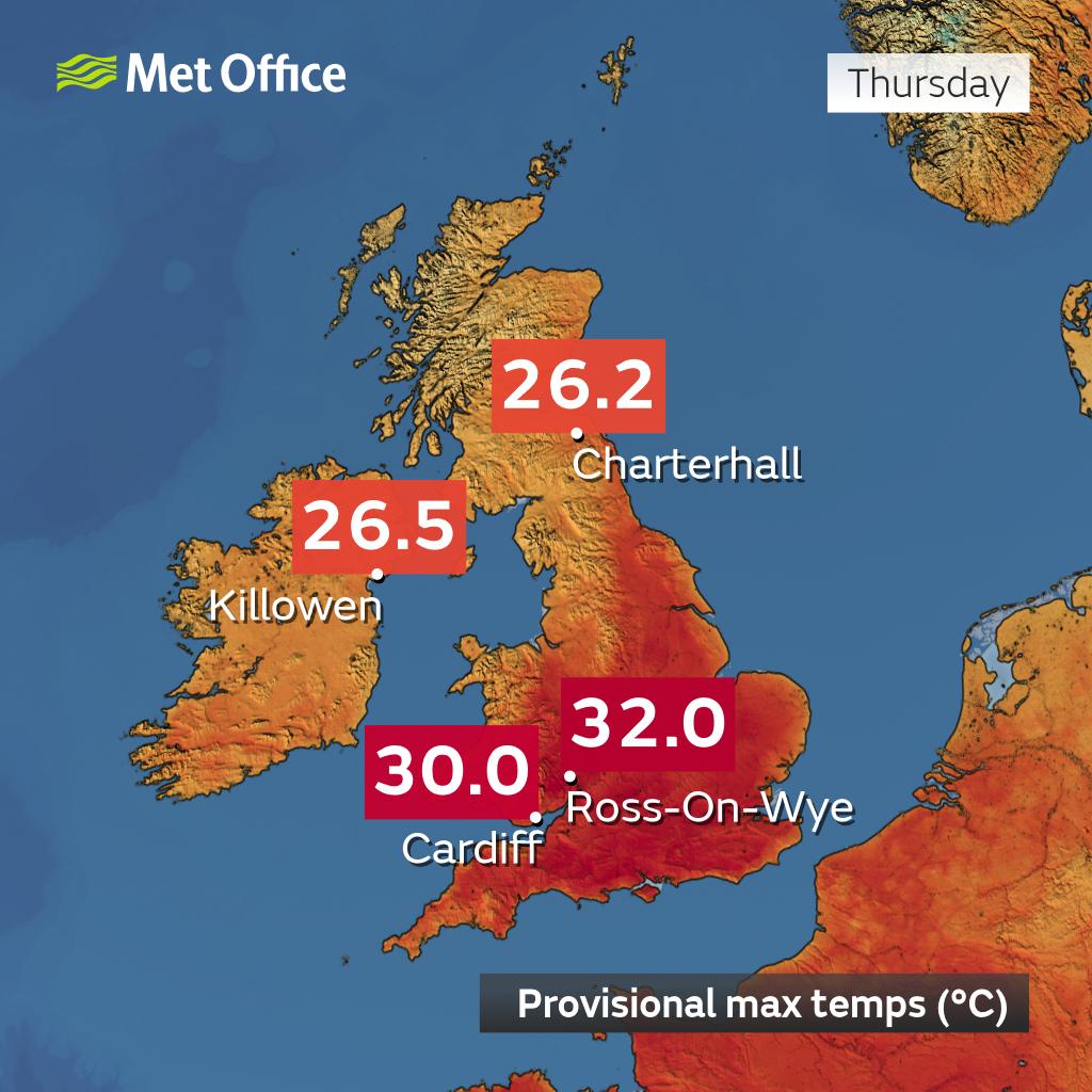 Met Office tweet media