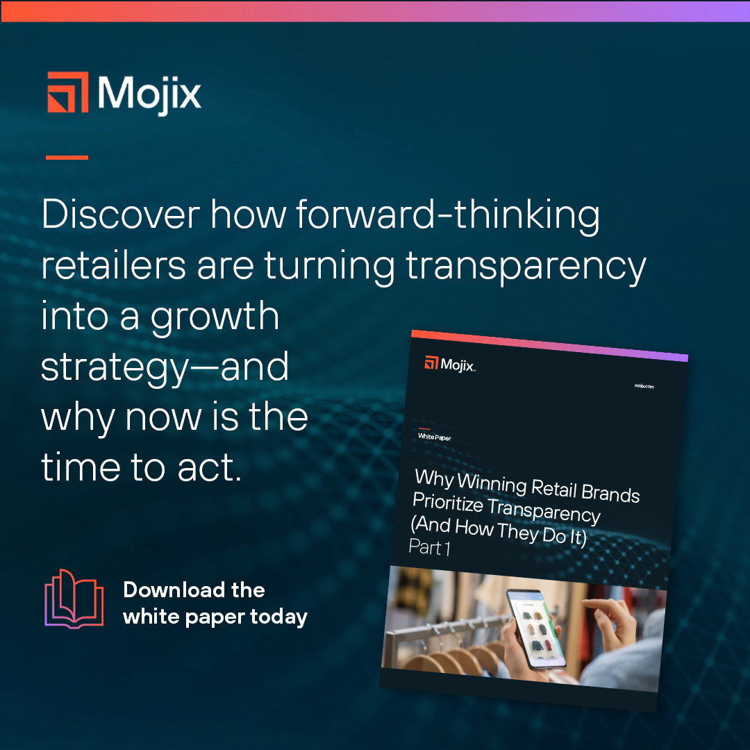Today’s shoppers want more than just quality — they want proof. Our new white paper explores why leading brands are embracing Digital Product Passports (DPPs) and item-level traceability.
📖 Read now: mojix.com/resources/tool…
#RetailInnovation #ItemLevelTraceability #RFID