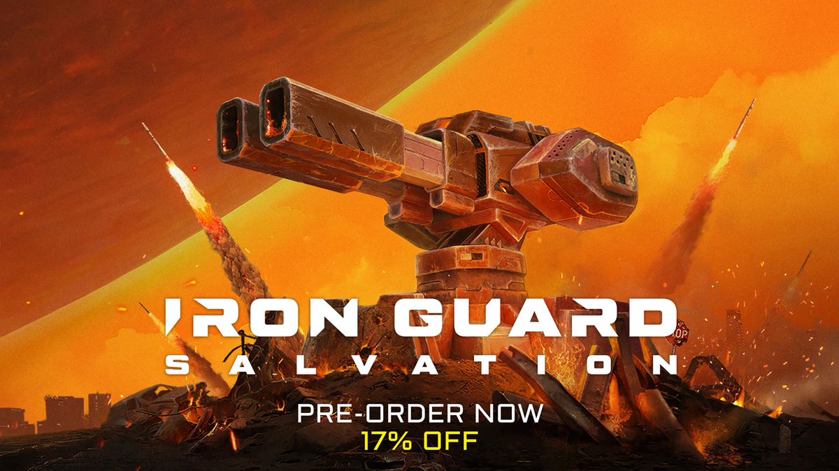 Generacion_XR's tweet photo. Iron Guard: Salvation lleva la defensa de torres a un nuevo nivel de inmersión en realidad virtual
#TowerDefenseVR #VR #SteamVR #PCVR #Meta #Quest3 #Quest3S
https://t.co/guaCmsg1m0 https://t.co/3e67Xe2Y2Q