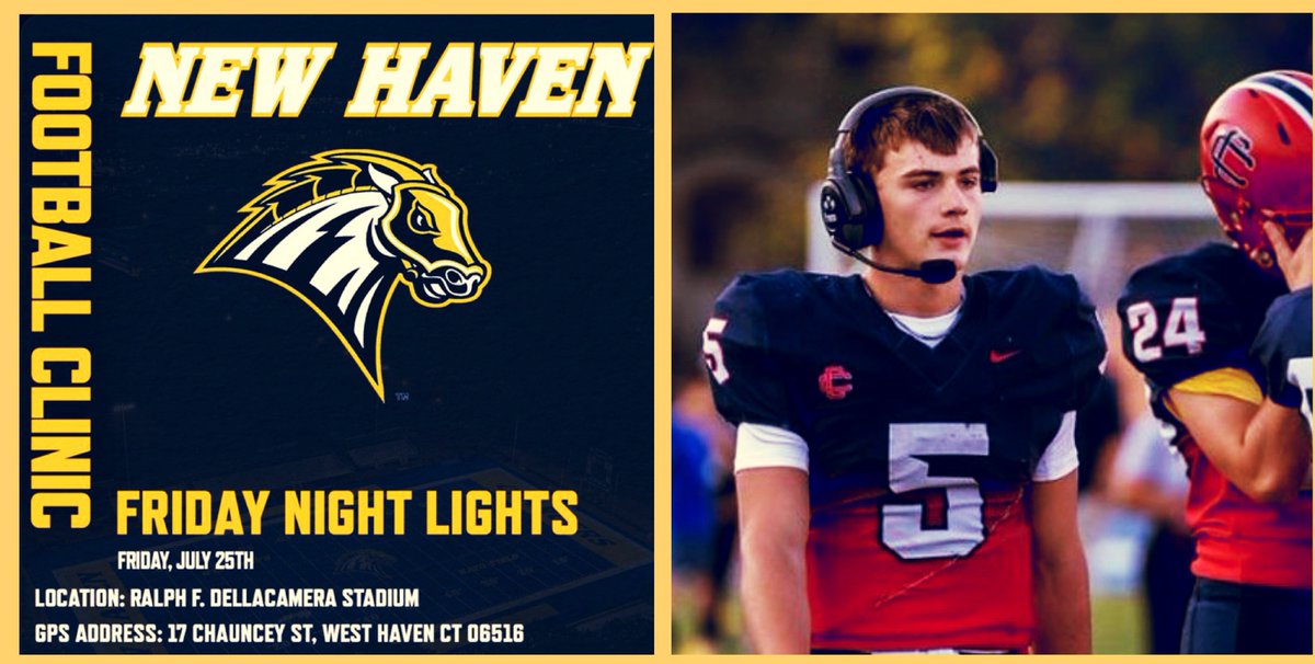 NE-Recruits (@ne6fb_recruits) on Twitter photo Camp ⚔️ SZN … winding down
<a href="/CCRaider_FBall/">CCHS Football</a>’s 6’0 QB <a href="/SmithCaden_/">Caden Smith | Class of 2027 QB</a> — ‘27 prospect — will be attending <a href="/UNewHavenFB/">New Haven Football</a>’s camp on the 25th. #EarnIt Camp ⚔️ SZN … winding down
<a href="/CCRaider_FBall/">CCHS Football</a>’s 6’0 QB <a href="/SmithCaden_/">Caden Smith | Class of 2027 QB</a> — ‘27 prospect — will be attending <a href="/UNewHavenFB/">New Haven Football</a>’s camp on the 25th. #EarnIt