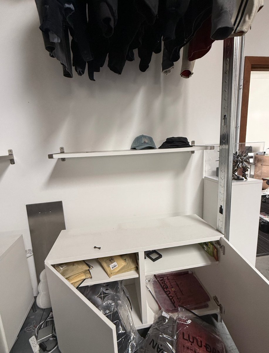 recently the homie’s clothing showroom was broken into. They were a hidden gem in the area and have thrown community events, donated, and built a special space like none other.

pleas share this post or consider donating so they can rebuild again

gofund.me/f9a70ba5