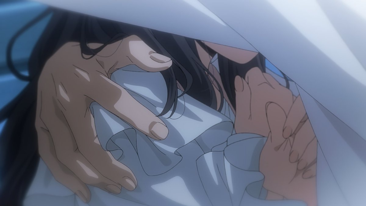 shojopicture's tweet image. The Fragrant Flower Blooms With Dignity (2025)