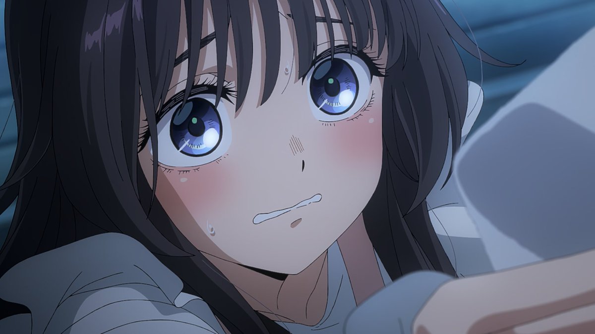 shojopicture's tweet image. The Fragrant Flower Blooms With Dignity (2025)