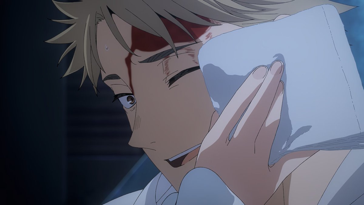 shojopicture's tweet image. The Fragrant Flower Blooms With Dignity (2025)