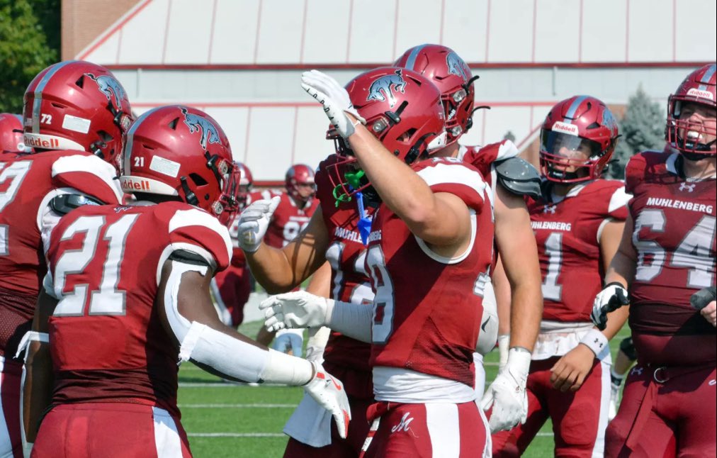 I will be at <a href="/DigInMules/">Muhlenberg Football</a> tomorrow, thank you coach <a href="/Coach_Frantz/">Greg Frantz</a> for the invite to the visit!!! Really excited to be there
