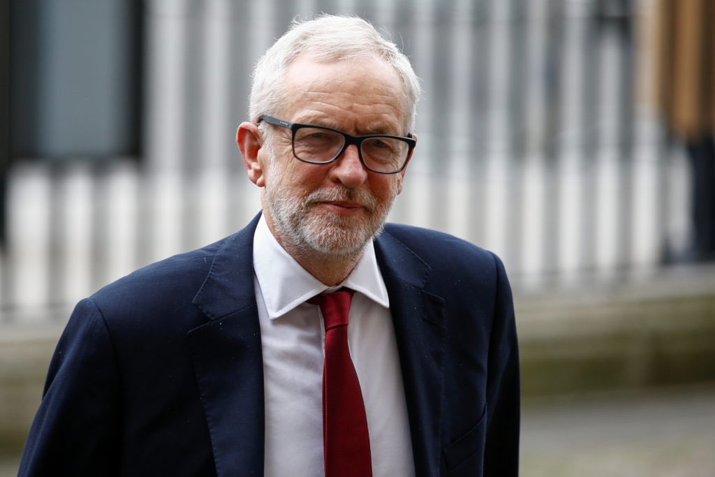 18% of British people would consider voting for a Jeremy Corbyn led party.

Retweet if you vote join and vote for Corbyn led party
