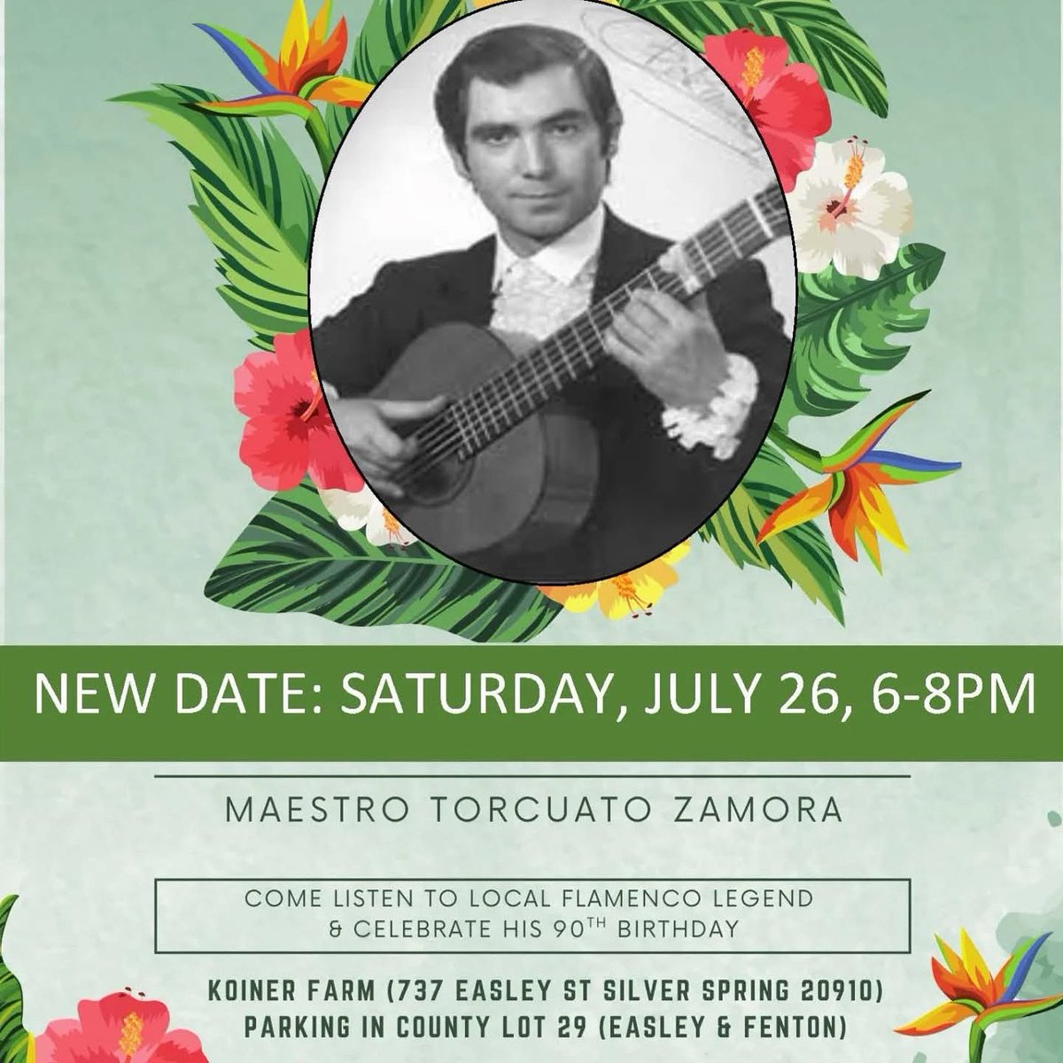 MoCoOAG's tweet image. Koiner Farm in downtown Silver Spring is Maryland's first urban farm preserved under a conservation easement. Come out during the farm tour on Saturday, 6/26, from 6-8 p.m. to celebrate Maestro Torcuato Zamora's 90th birthday! ckcfarming.org