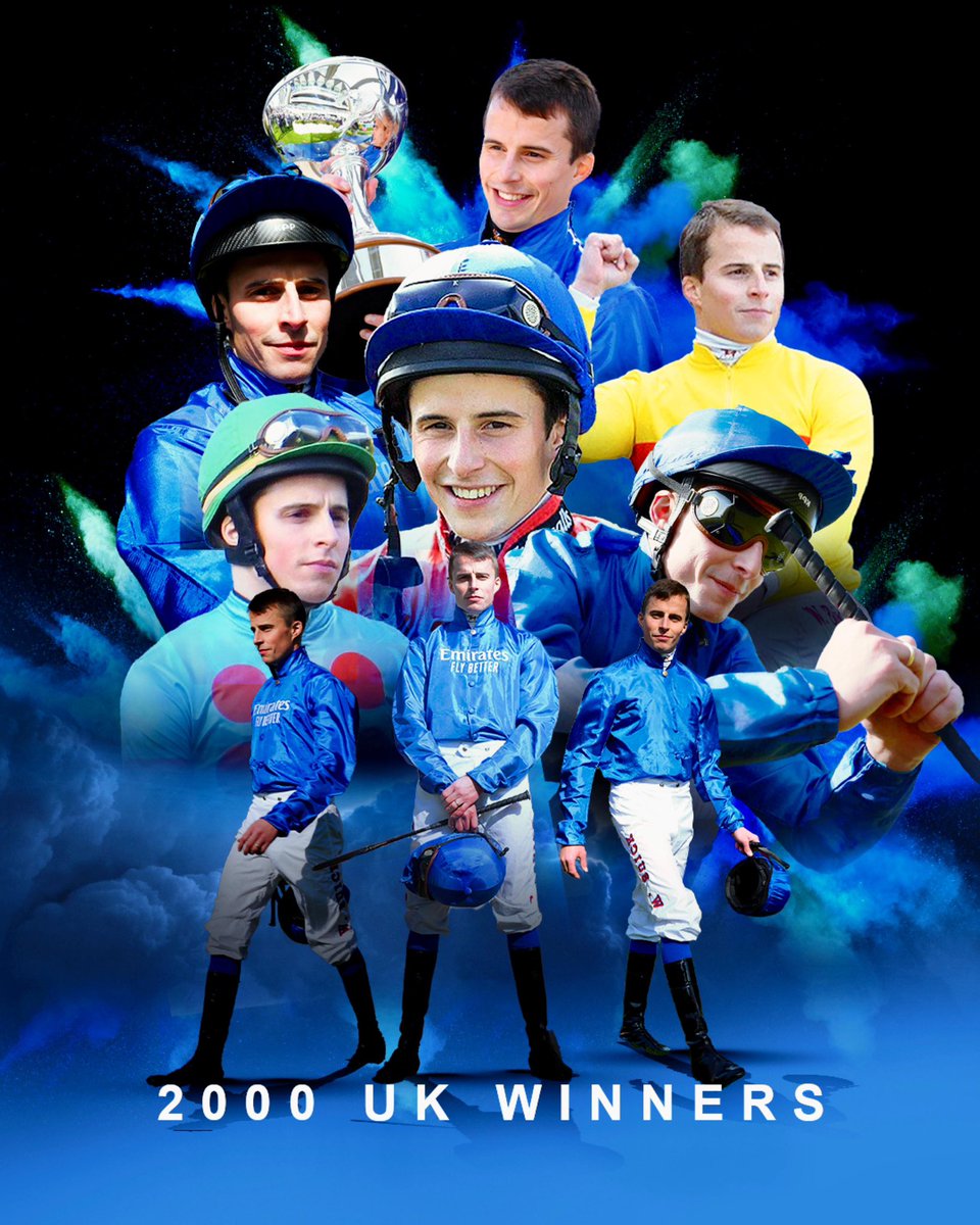 WilliamBuickX's tweet image. Couldn’t have dreamt of hitting 2,000 winners.
Huge thanks to everyone who’s been part of the journey — especially the team at Andrew Balding’s, and more recently Charlie & all of @godolphin 💙
Endless gratitude to Jane, my family & friends for the constant support.
Here’s to…