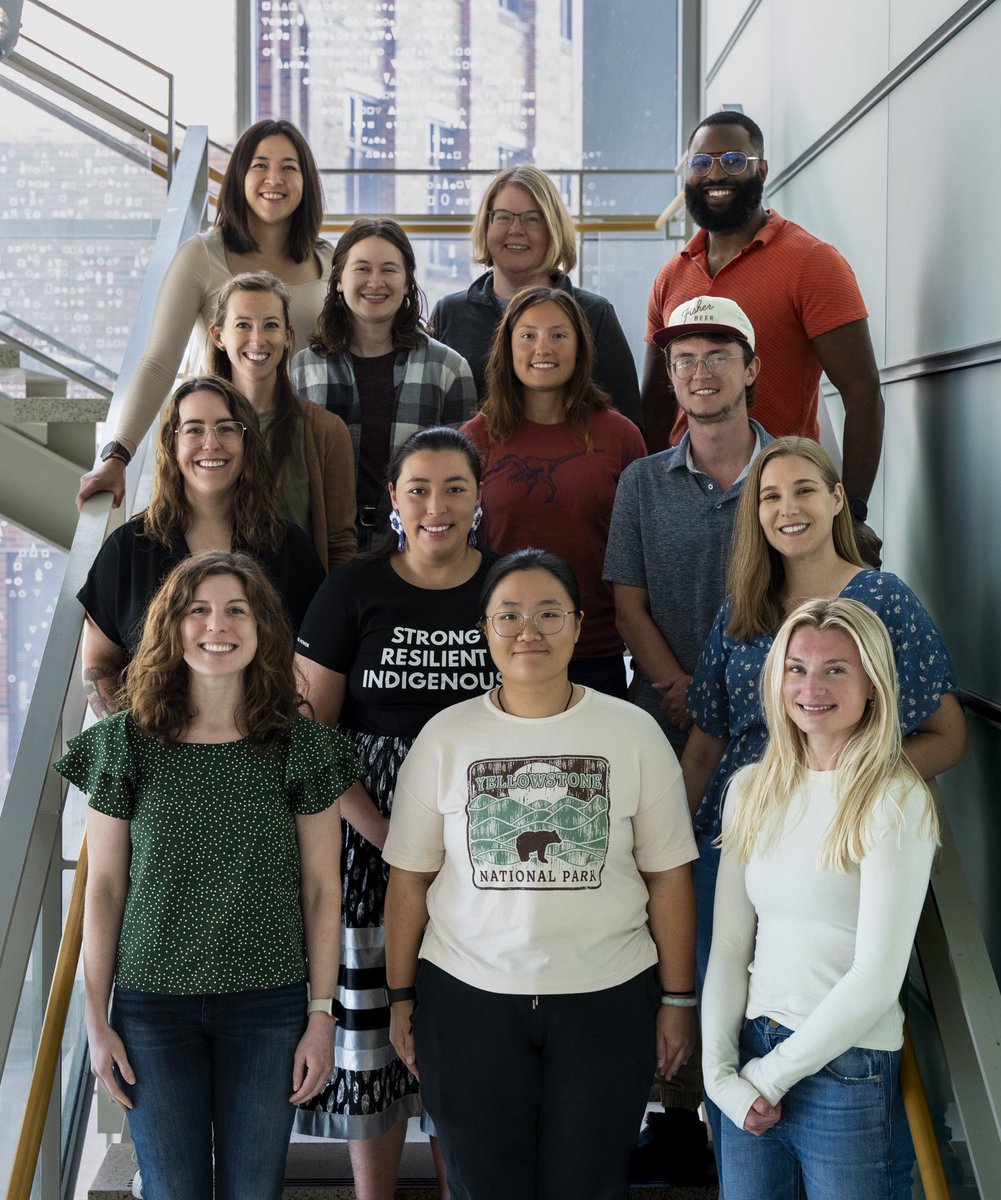 JudithSimcox's tweet image. Officially tenured. Thank you to all the mentors who guided me, and to the trainees who made this possible with your ideas, hard work, and scientific joy.