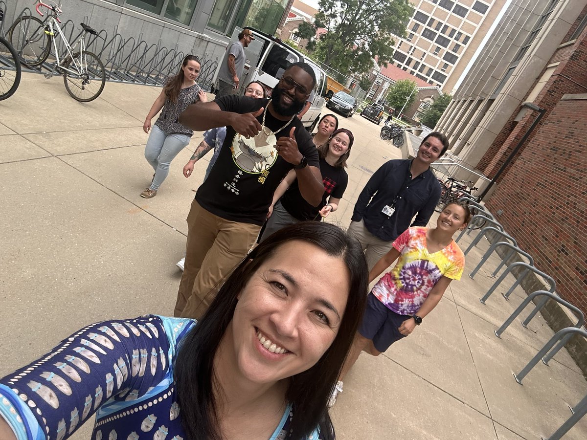 JudithSimcox's tweet image. Officially tenured. Thank you to all the mentors who guided me, and to the trainees who made this possible with your ideas, hard work, and scientific joy.
