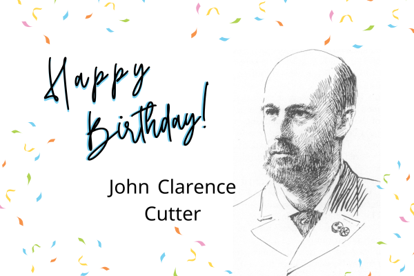 HarvardEpi's tweet image. Happy Birthday, John Cutter! 🎉 Born on this day in 1851 in Warren, MA, John Clarence Cutter’s legacy lives on through the annual Cutter Lecture &amp;amp; Symposium at Harvard—made possible by his bequest supporting preventative medicine. #HappyBday #JohnCutter