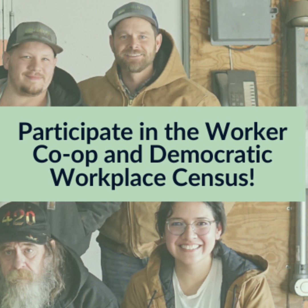 projectequity's tweet image. The @USFederationofWorkerCooperatives and the @Democracyof Work Institute performs a census on workplace cooperatives and then publishes the results as a State of the Sector report. They are inviting you to complete the survey to help guide the results.

portal.usworker.coop/workercooperat…