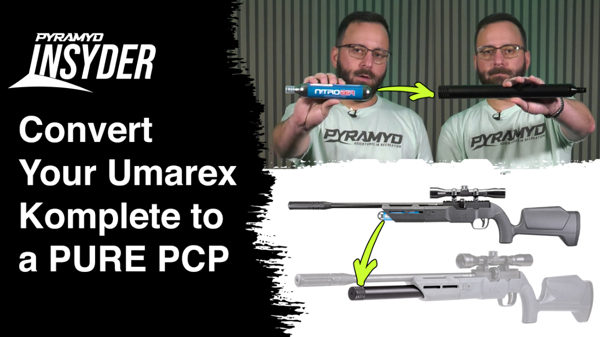 Pyramyd AIR (@pyramydair) on Twitter photo Are you ready for a Komplete makeover? Get ready to take your Umarex Komplete to the next level with Tyler and the <a href="/AirVenturi/">Air Venturi</a> cylinder kit! Watch now: ow.ly/hWKk50WnRna
#Komplete #UmarexKomplete #PCP Are you ready for a Komplete makeover? Get ready to take your Umarex Komplete to the next level with Tyler and the <a href="/AirVenturi/">Air Venturi</a> cylinder kit! Watch now: ow.ly/hWKk50WnRna
#Komplete #UmarexKomplete #PCP