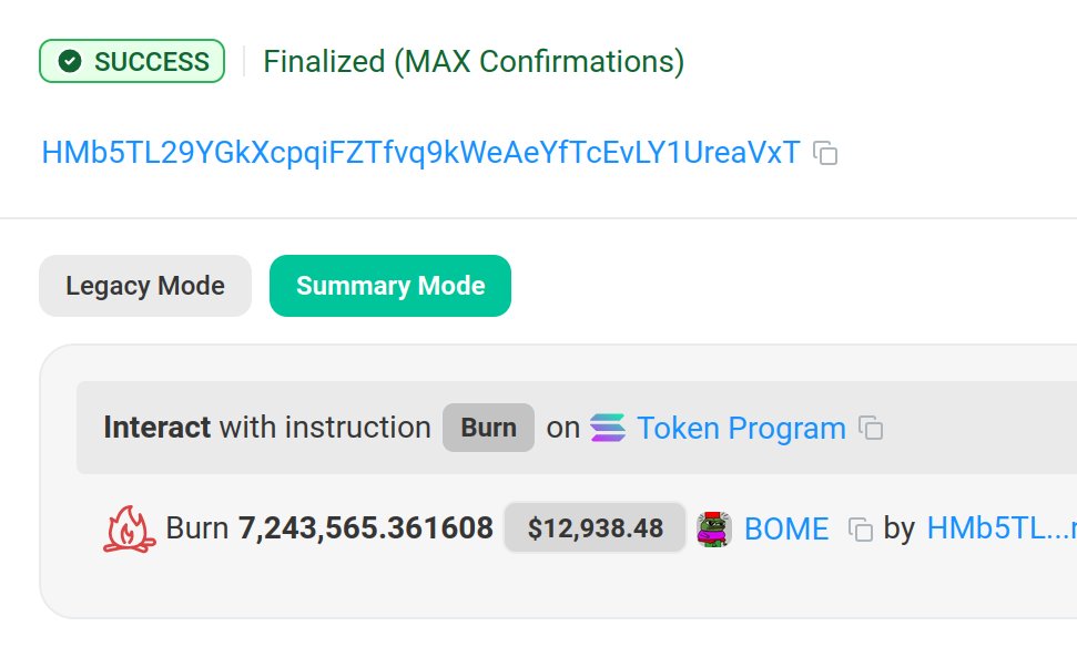 Darkfarms1's tweet photo. aaand 7,243,565 BOME is 🔥🔥🔥, ty frens https://t.co/EXu8mIeIGo