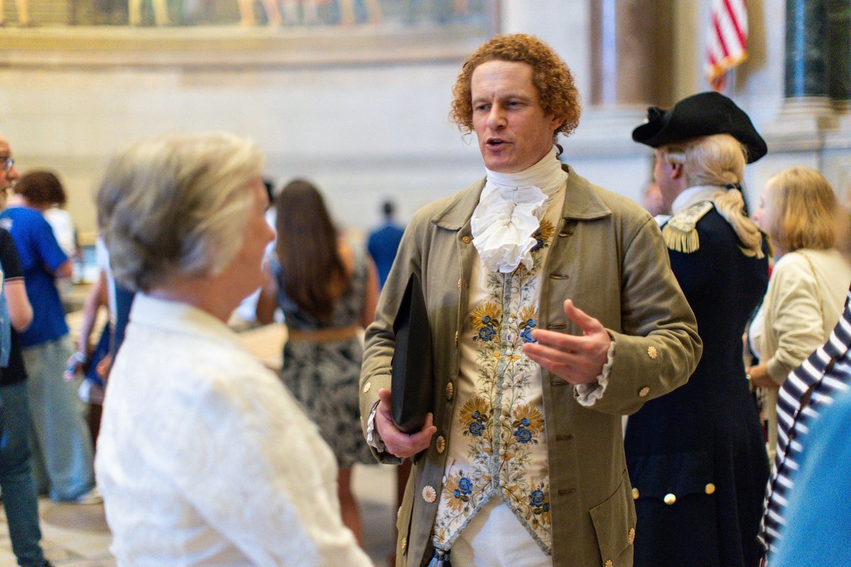 archivesfdn's tweet image. #Throwback to last week's July 4 celebration at the @usnatarchives! What was your favorite part?