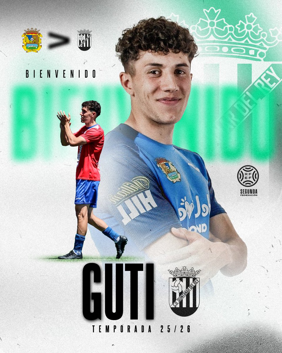 ¡Nuevo talento en el centro del campo verdiblanco! 💚⚽ <a href="/guuti10_/">G U T I</a> 

El Club Deportivo Quintanar del Rey se complace en anunciar el fichaje de Álvaro Gutiérrez Custodio, conocido futbolísticamente como “Guti”, procedente del AD Torrejón CF. Nacido en Leganés (Madrid) , Guti llega