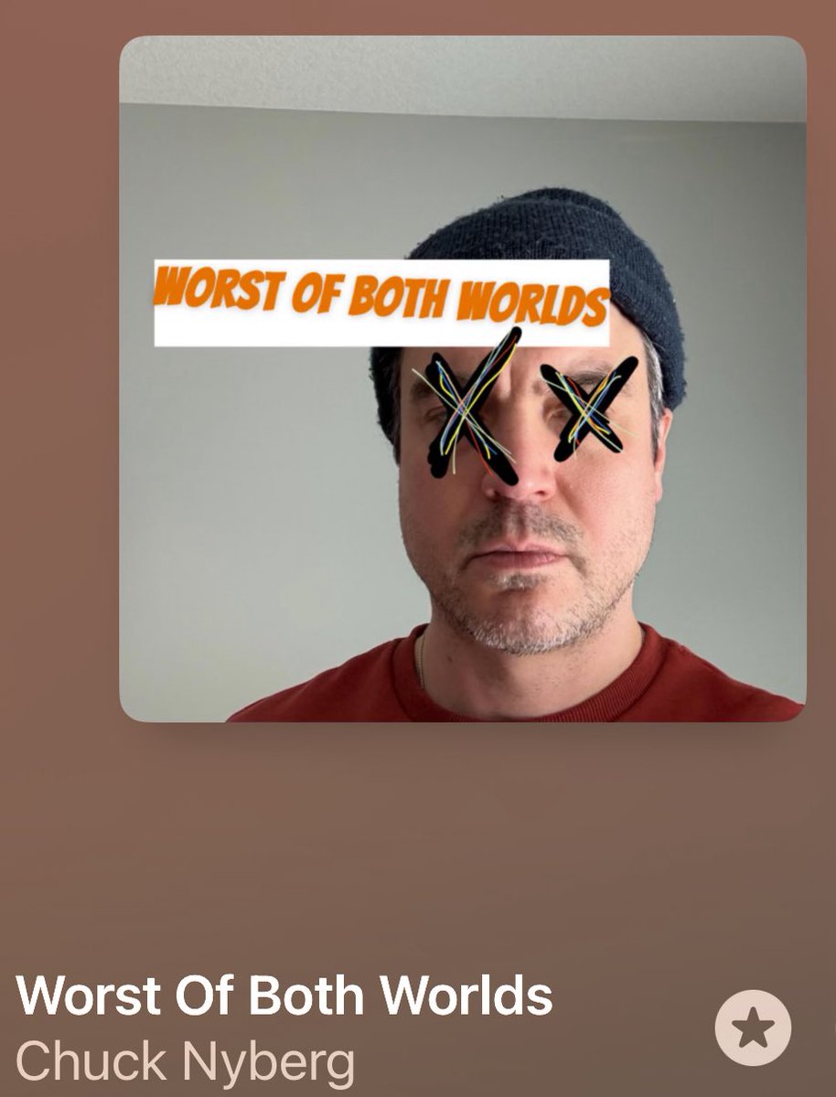 music.apple.com/us/album/worst…

Super excited about this song and beyond appreciative of all the work Pyrrhic Victories Ike Morsch and Pete Morsch helped put into this