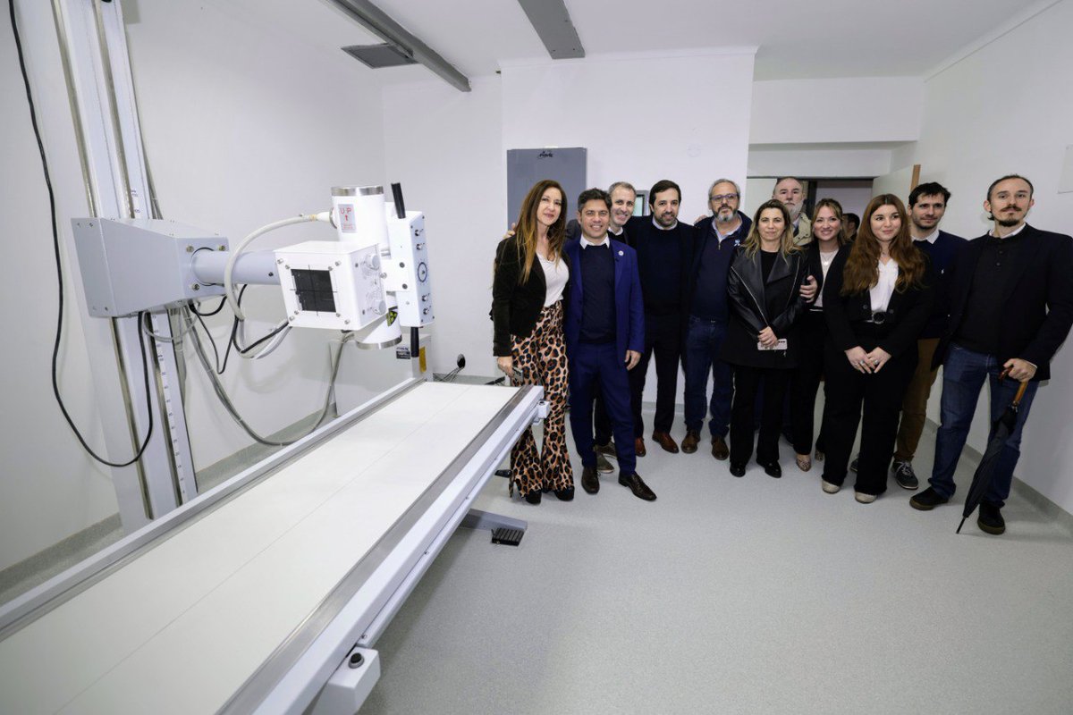 El Hospital Regional “San José” de #Pergamino da un salto de calidad con una sala de Rayos X totalmente refaccionada, con equipamiento nuevo y más insumos para su laboratorio.

Una inversión que no es aislada, es parte del trabajo que venimos haciendo en todos los hospitales de