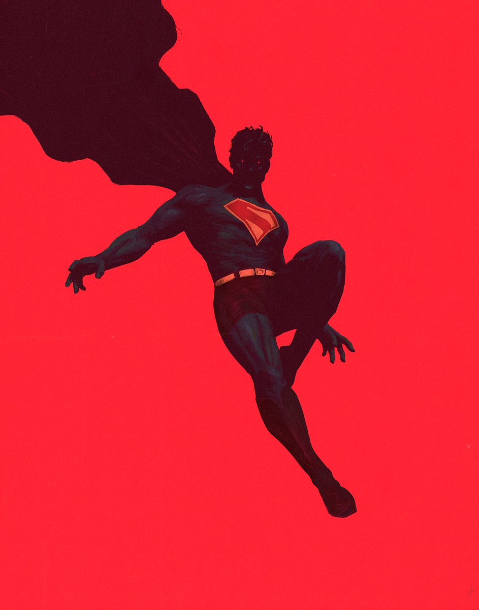 faznova_'s tweet image. Superman