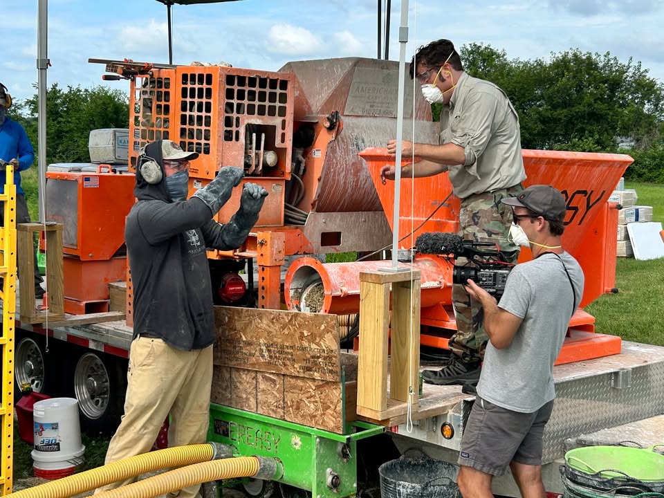 TSUCollegeofAG's tweet image. TSUAg and the College's Dr. Emanuel Omondi played host to growers and industry professionals from across the country this week for a three-day hands-on workshop on building with "Hempcrete," a sustainable, eco-friendly fiber hemp building material. #hempfarming #hemp