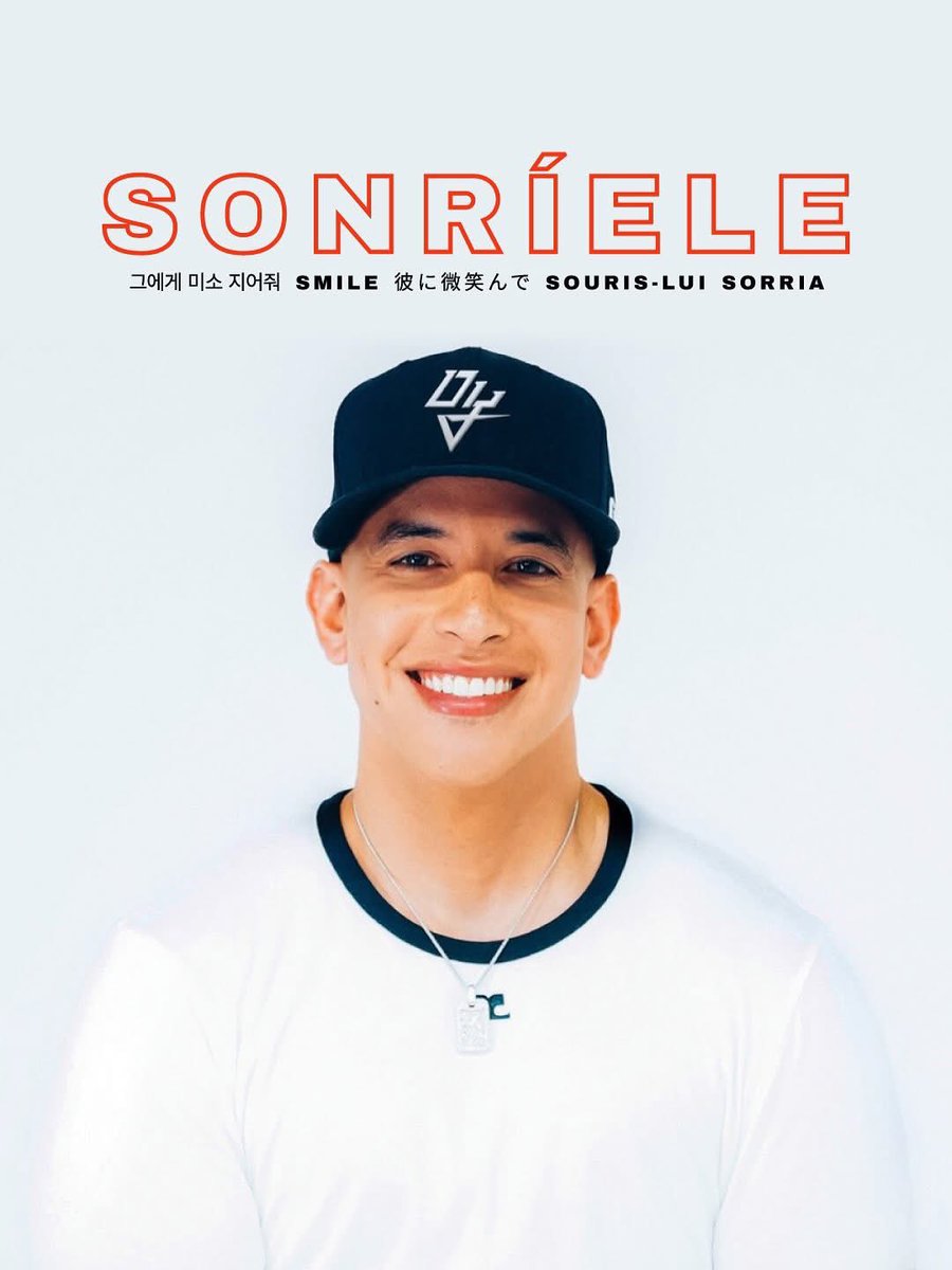daddy_yankee's tweet image. Mira tú! Sonríele a la vida 😃