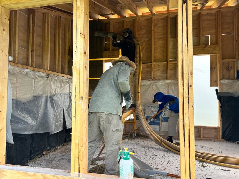 TSUCollegeofAG's tweet image. TSUAg and the College's Dr. Emanuel Omondi played host to growers and industry professionals from across the country this week for a three-day hands-on workshop on building with "Hempcrete," a sustainable, eco-friendly fiber hemp building material. #hempfarming #hemp