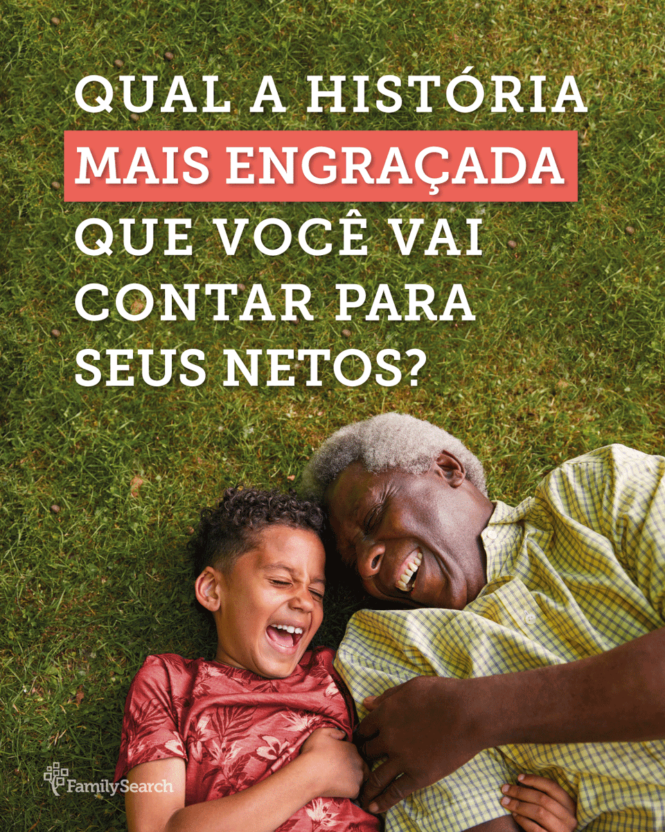 FamilySearch Brasil tweet media