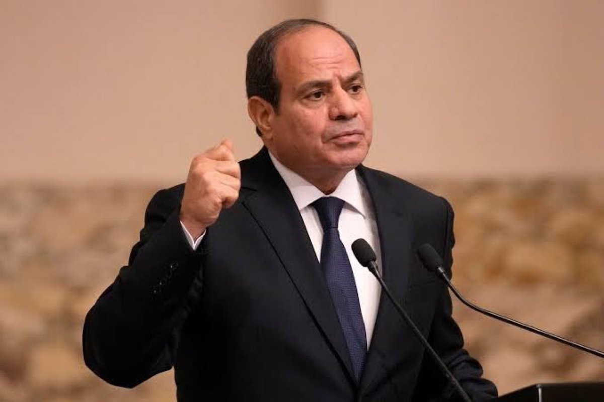 Breaking:

President of Egypt says he will start full scale war with Israel if it does not stop war in Gaza.