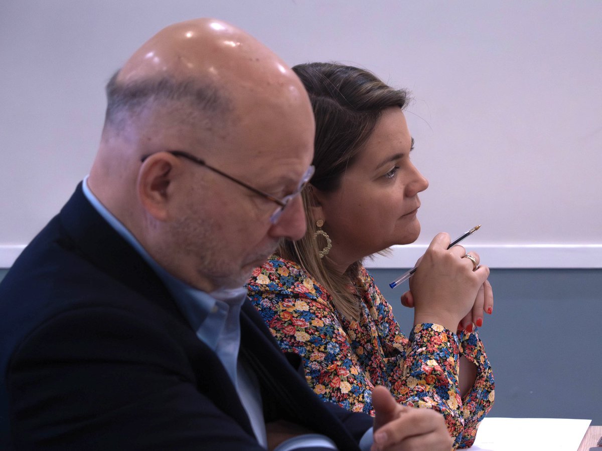 ISSEP_France's tweet image. Début des soutenances de mémoire pour nos étudiants de magistère !
L’occasion pour eux de présenter leur travail devant un jury composé de quatre membres, dont le nouveau président de l’ISSEP, Thierry Lafont, et la directrice, Victoria Pourcher.
➡️ issep.com