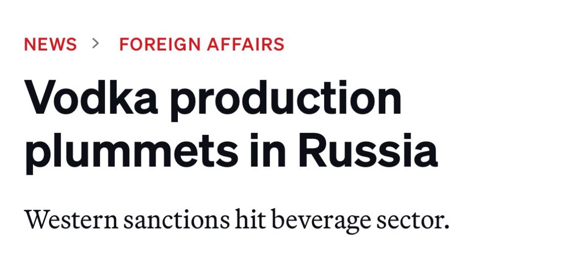 Russians are pissed.