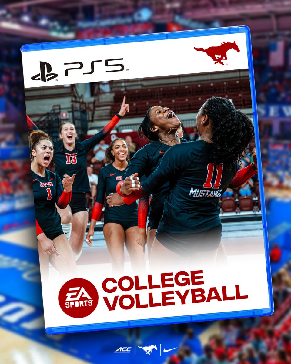 SMU Volleyball (@smuvolleyball) on Twitter photo 𝐎𝐮𝐫 𝐭𝐮𝐫𝐧? <a href="/EASPORTSCollege/">EASPORTSCollege</a>
Here are some cover options 😎 Would you want a college volleyball game!?
#GoMustangs 𝐎𝐮𝐫 𝐭𝐮𝐫𝐧? <a href="/EASPORTSCollege/">EASPORTSCollege</a>
Here are some cover options 😎 Would you want a college volleyball game!?
#GoMustangs