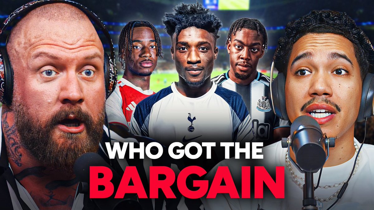 thekickofftg's tweet image. Transfer Debate: Elanga, Kudus, or Madueke – Who’s WORTH the Hype?
watch 👉🏼 youtu.be/IHNTefXemQo?si…